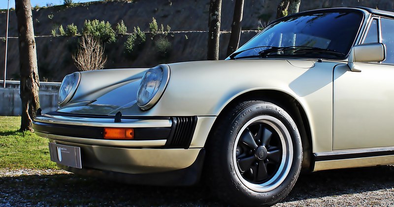 1977 Porsche 911 Carrera 3.0 Targa